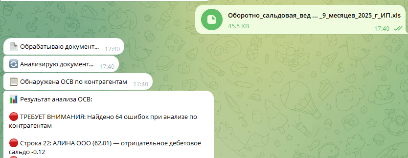 Accounting Bot for Routine Finance Tasks