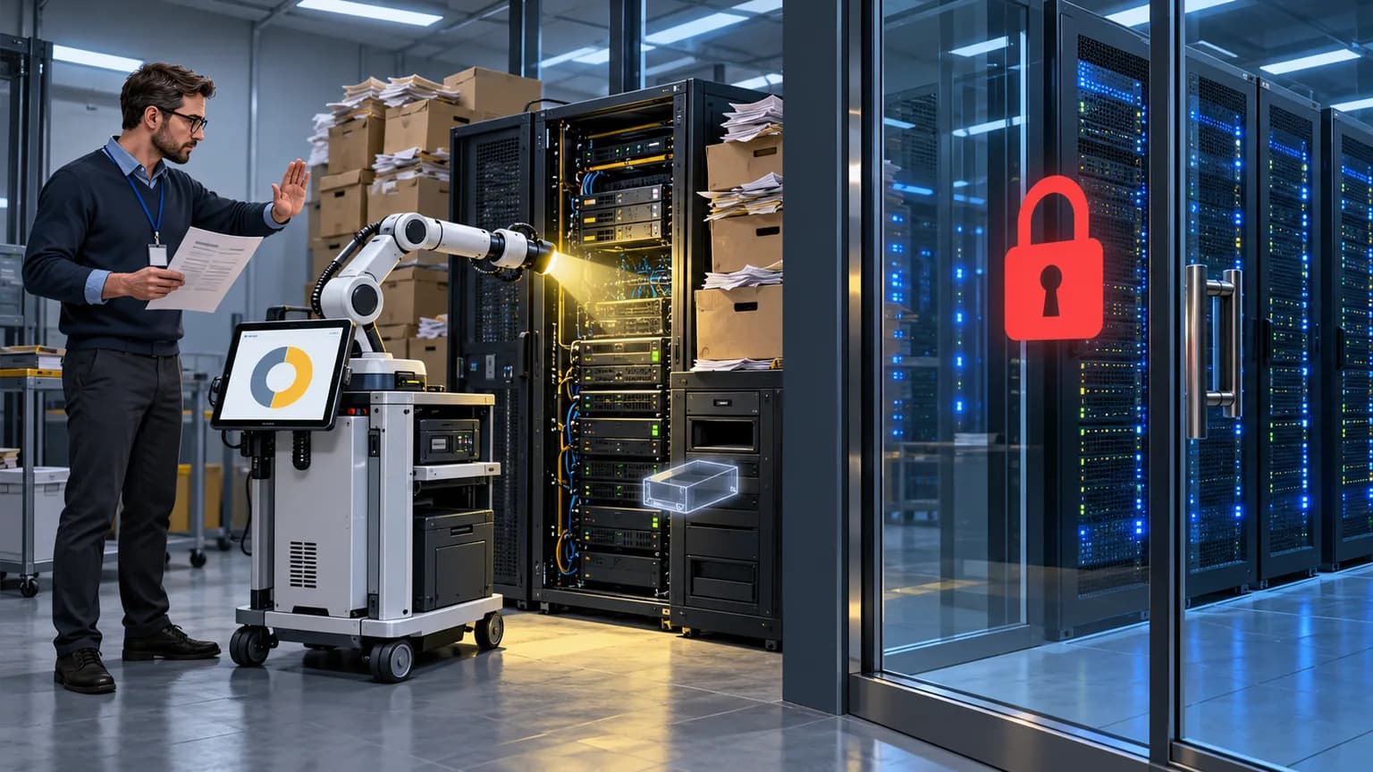 AI Agent for 1C Administration: What to Allow
