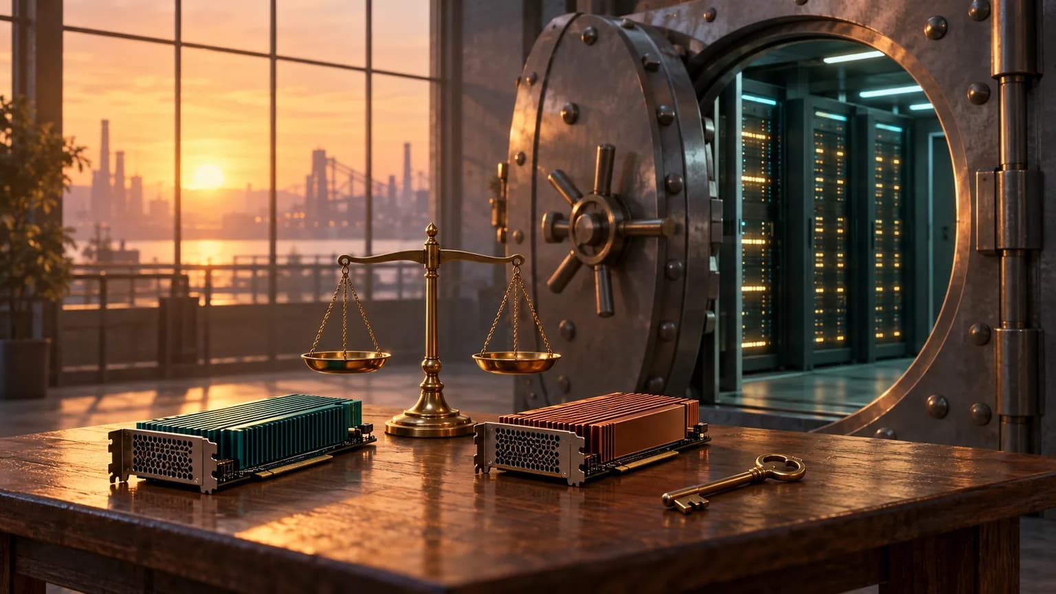 Foreign GPUs for AI at Critical Infrastructure Sites